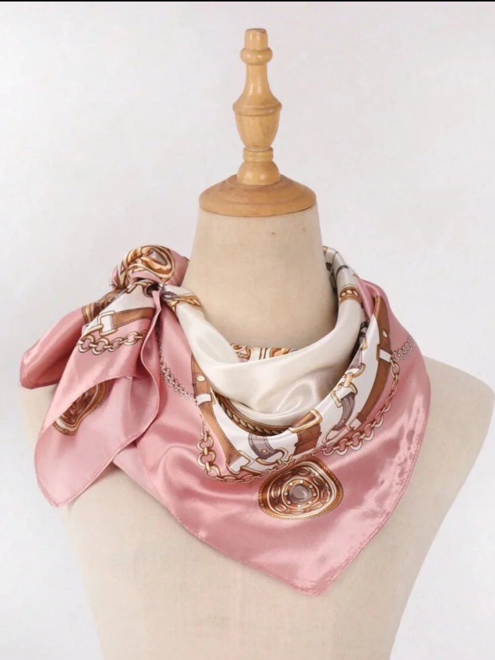 Monaco Equestrian Silk Scarf